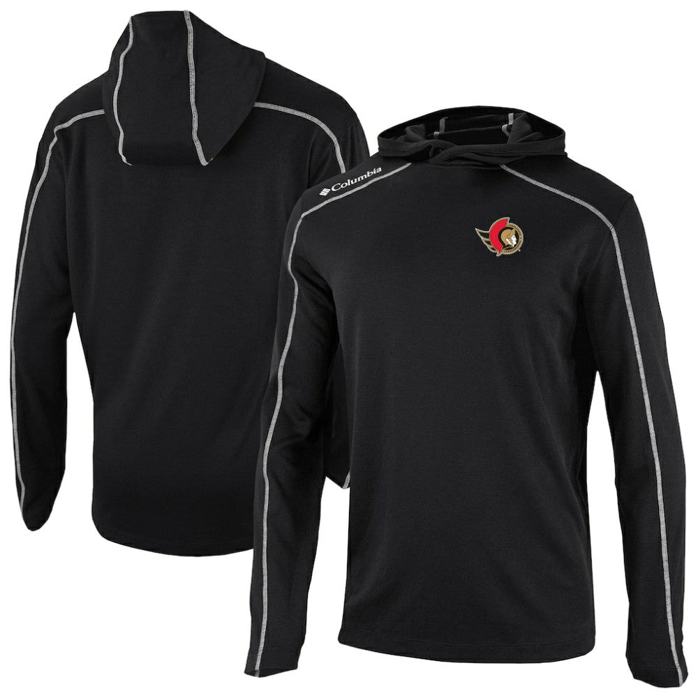 Ottawa Senators - Columbia Shotgun Omni-Wick Pullover Hoodie Black