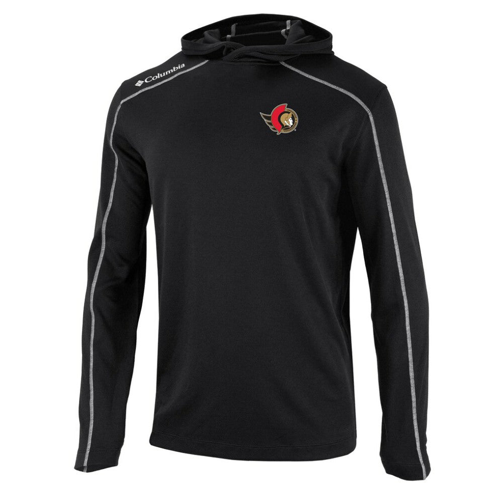 Ottawa Senators - Columbia Shotgun Omni-Wick Pullover Hoodie Black