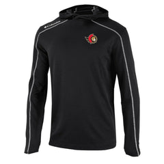 Ottawa Senators - Columbia Shotgun Omni-Wick Pullover Hoodie Black