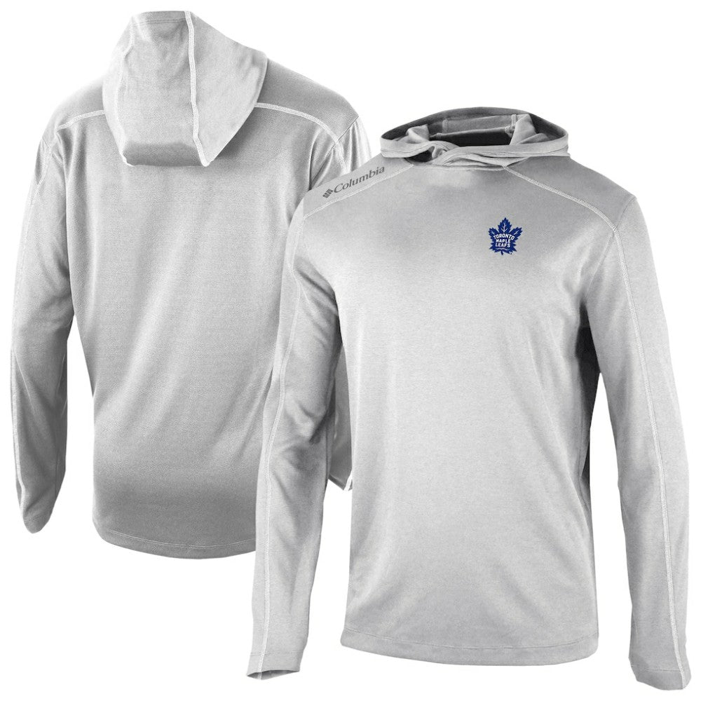 Toronto Maple Leafs - Columbia Shotgun Omni-Wick Pullover Hoodie Gray