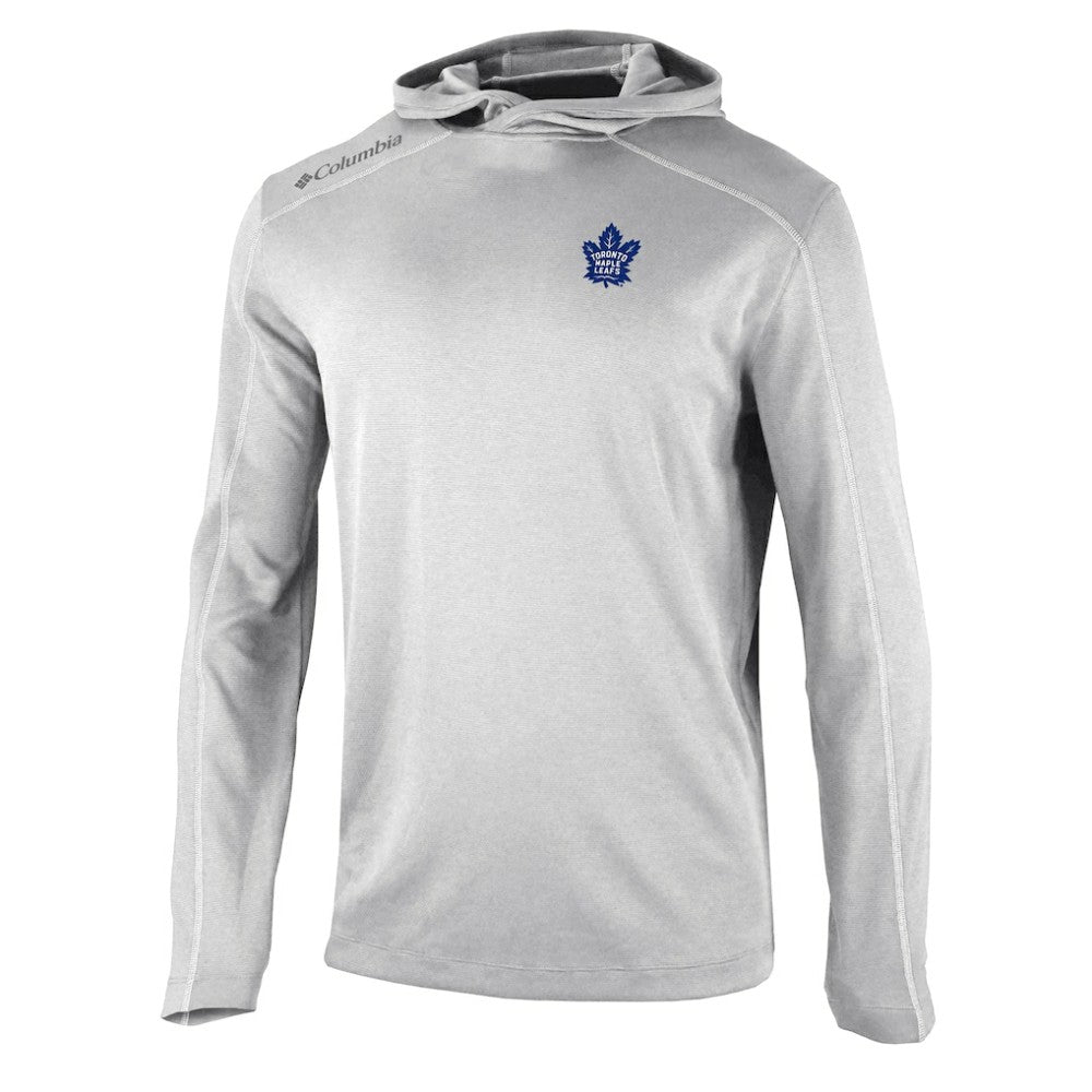 Toronto Maple Leafs - Columbia Shotgun Omni-Wick Pullover Hoodie Gray