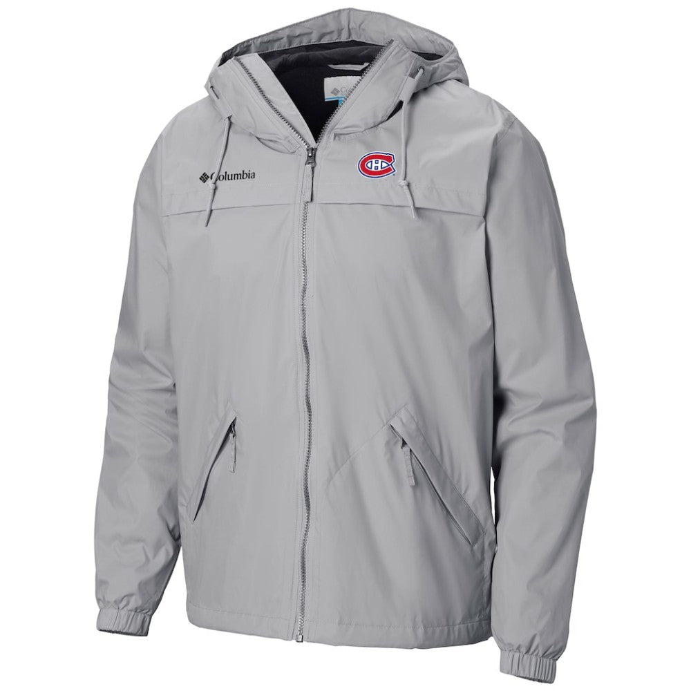 Montreal Canadiens - Columbia Oroville Creek Lined Full-Zip Jacket Gray