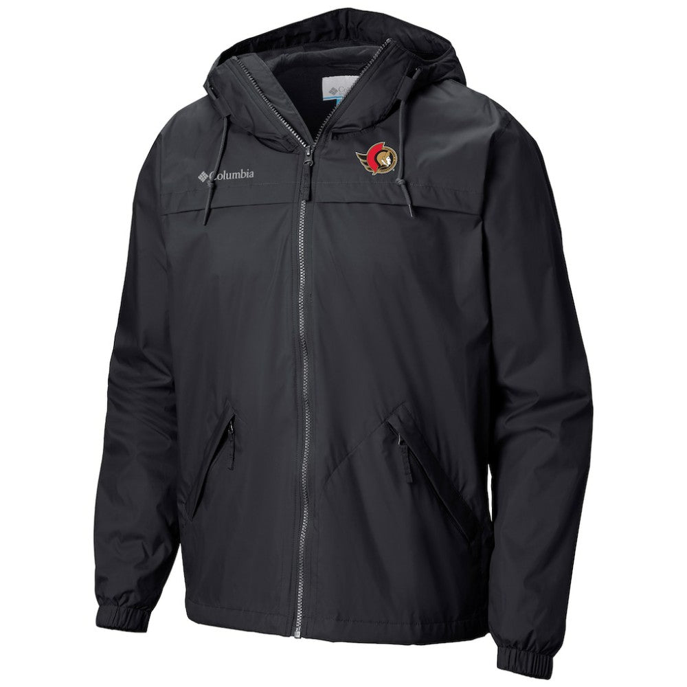 Ottawa Senators - Columbia Oroville Creek Lined Full-Zip Jacket Black