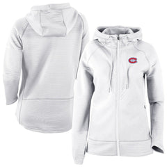 Montreal Canadiens - Columbia Omni-Wick Pack It Up Full-Zip Jacket White