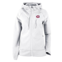 Montreal Canadiens - Columbia Omni-Wick Pack It Up Full-Zip Jacket White