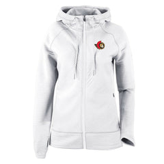 Ottawa Senators - Columbia Omni-Wick Pack It Up Full-Zip Jacket White