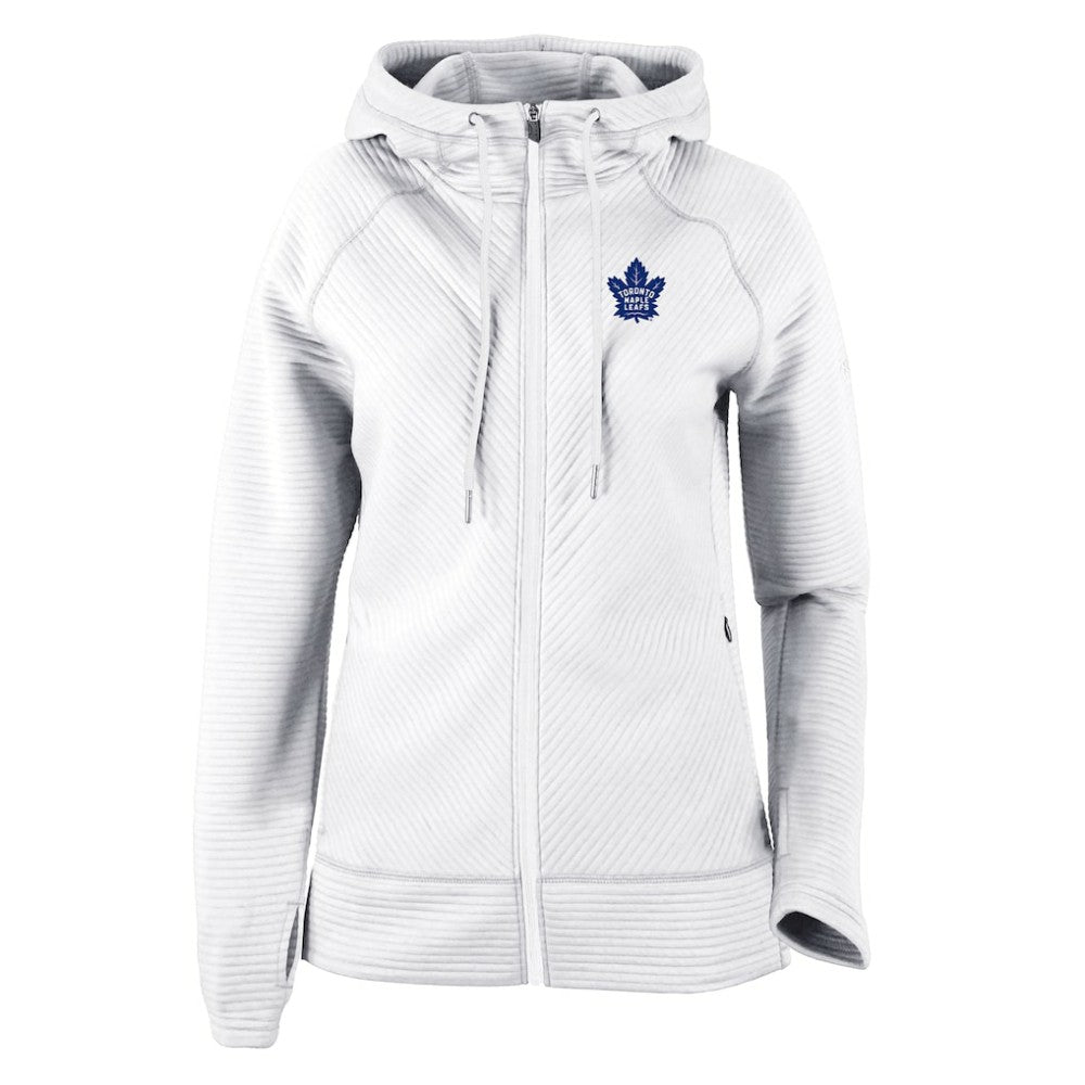 Toronto Maple Leafs - Columbia Omni-Wick Pack It Up Full-Zip Jacket White