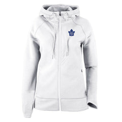 Toronto Maple Leafs - Columbia Omni-Wick Pack It Up Full-Zip Jacket White