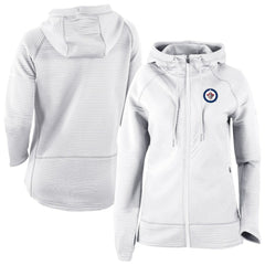Winnipeg Jets - Columbia Omni-Wick Pack It Up Full-Zip Jacket White