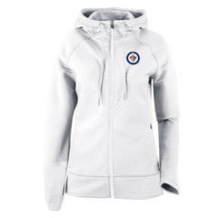 Winnipeg Jets - Columbia Omni-Wick Pack It Up Full-Zip Jacket White