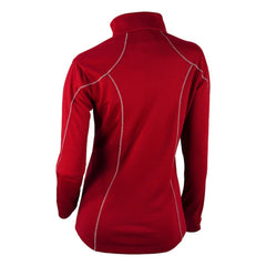 Calgary Flames - Columbia Women's Omni-Wick Shotgun 2.0 Quarter-Zip Pullover Top Red