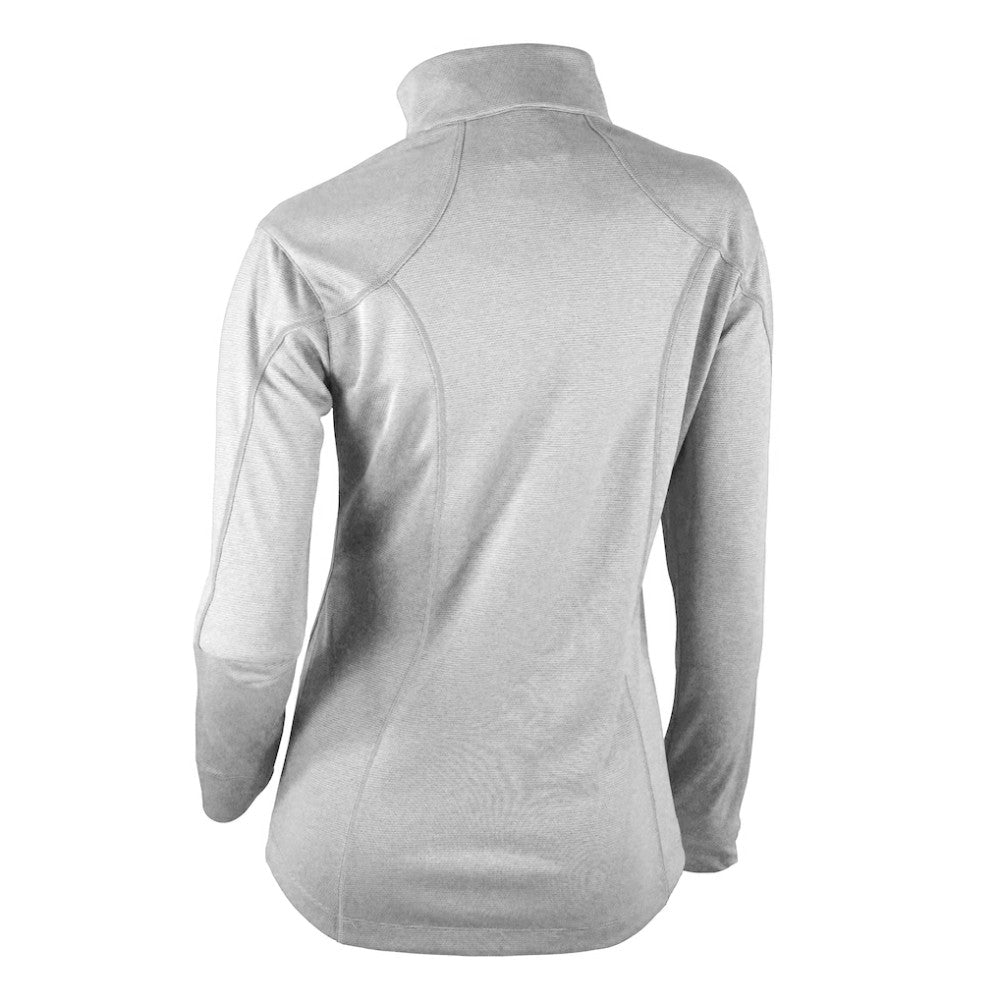 Edmonton Oilers - Columbia Women's Omni-Wick Shotgun 2.0 Quarter-Zip Pullover Top White