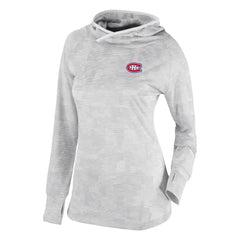 Montreal Canadiens - Columbia Women's Omni-Wick Sunday Ball Pullover Hoodie White