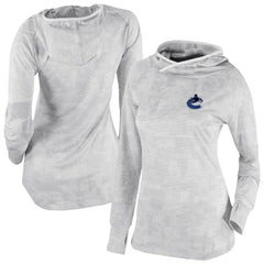 Vancouver Canucks - Columbia Women's Omni-Wick Sunday Ball Pullover Hoodie White