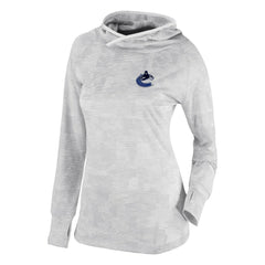 Vancouver Canucks - Columbia Women's Omni-Wick Sunday Ball Pullover Hoodie White