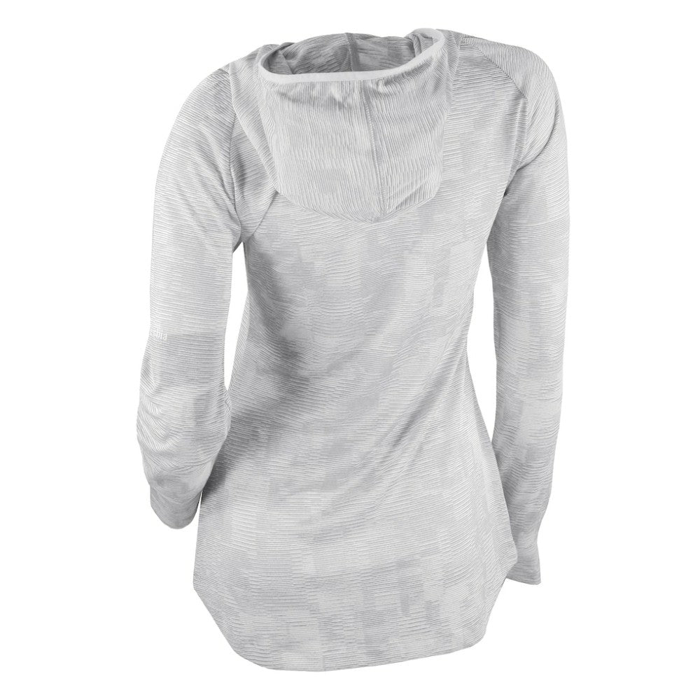 Calgary Flames - Columbia Women's Omni-Wick Sunday Ball Pullover Hoodie White