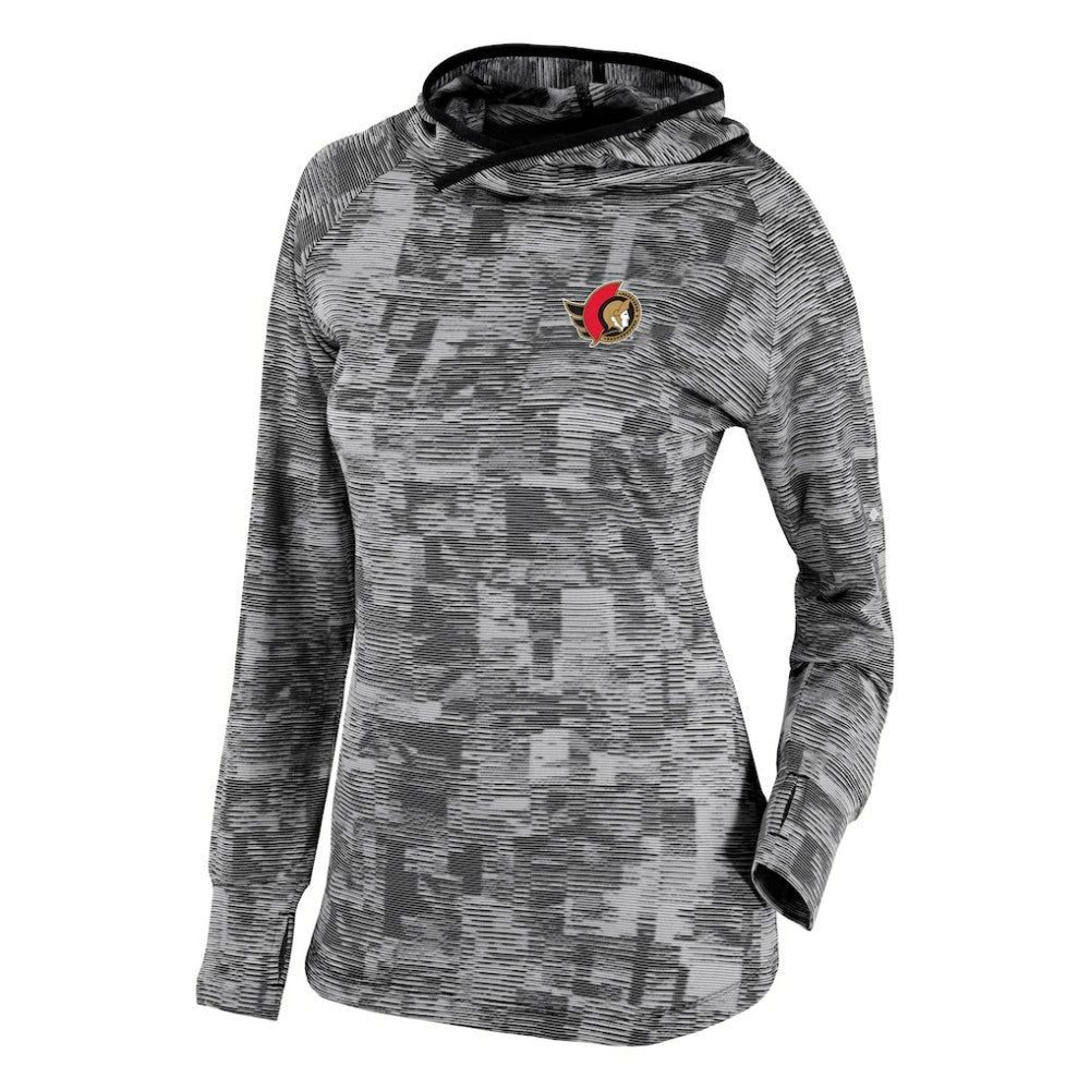 Ottawa Senators - Columbia Women's Omni-Wick Sunday Ball Pullover Hoodie Black