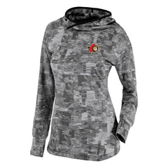 Ottawa Senators - Columbia Women's Omni-Wick Sunday Ball Pullover Hoodie Black