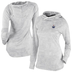 Edmonton Oilers - Columbia Women's Omni-Wick Sunday Ball Pullover Hoodie White