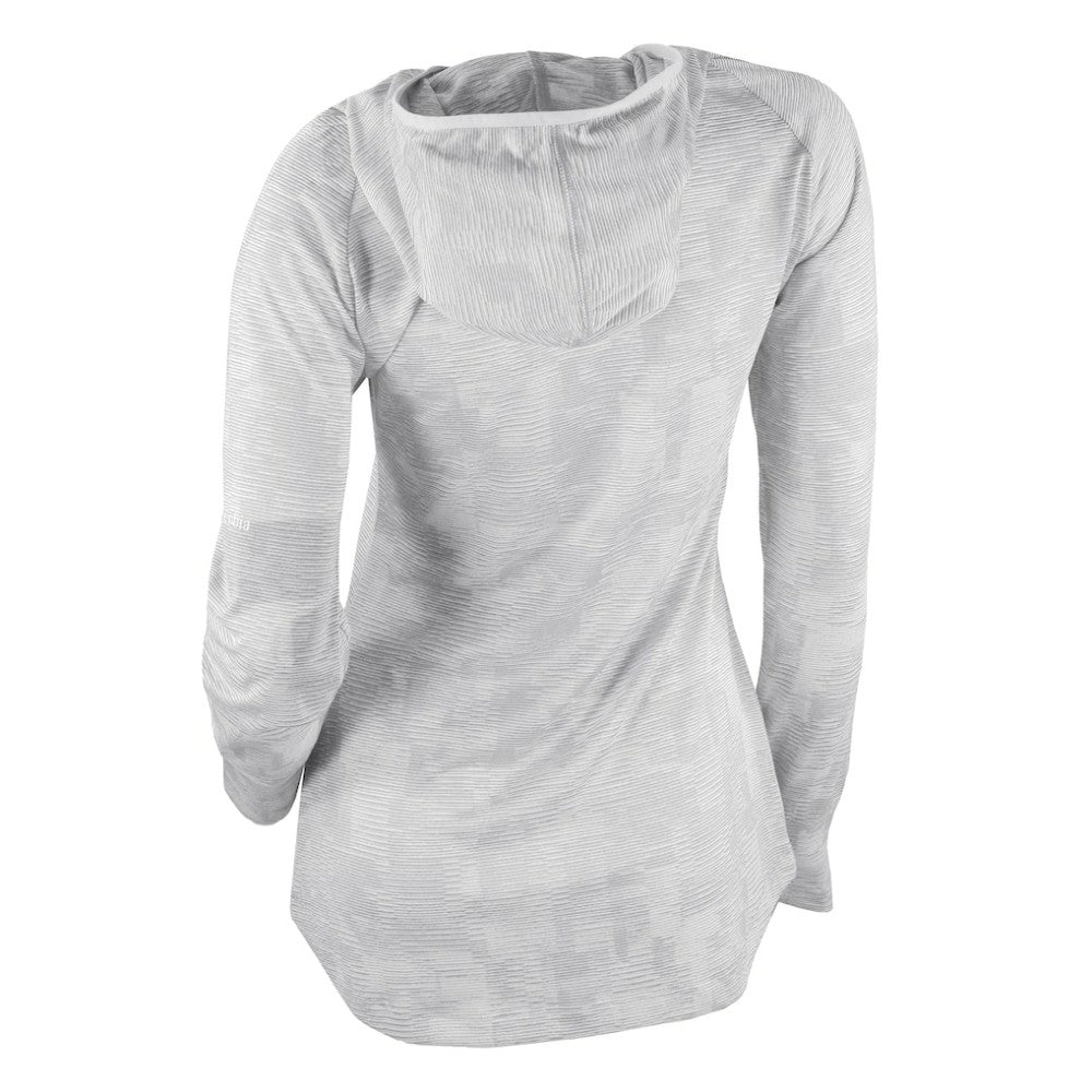 Edmonton Oilers - Columbia Women's Omni-Wick Sunday Ball Pullover Hoodie White