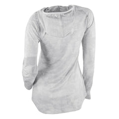 Edmonton Oilers - Columbia Women's Omni-Wick Sunday Ball Pullover Hoodie White