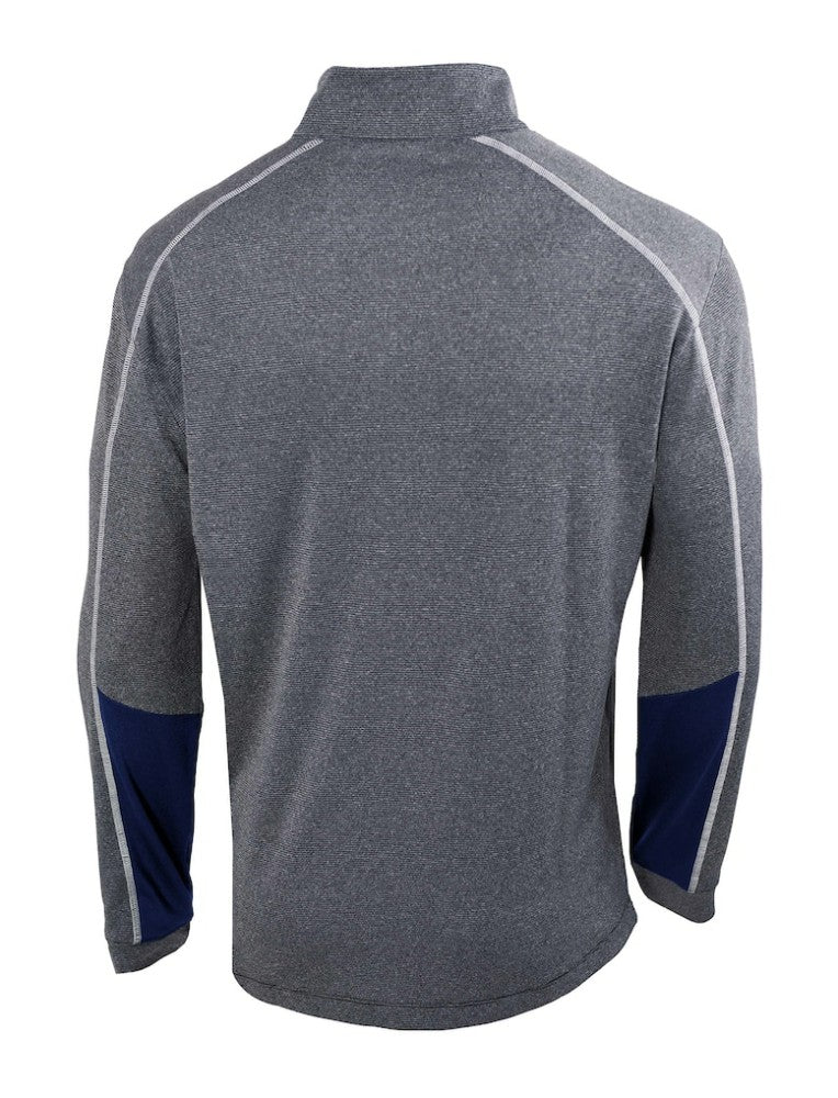 Vancouver Canucks - Columbia Omni-Wick Shotgun 2.0 Quarter-Zip Pullover Top Navy