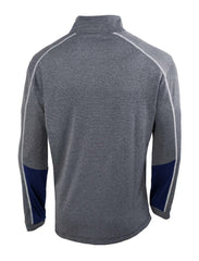 Vancouver Canucks - Columbia Omni-Wick Shotgun 2.0 Quarter-Zip Pullover Top Navy