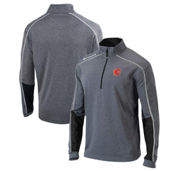 Calgary Flames - Columbia Omni-Wick Shotgun 2.0 Quarter-Zip Pullover Top Black