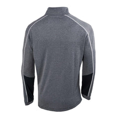 Calgary Flames - Columbia Omni-Wick Shotgun 2.0 Quarter-Zip Pullover Top Black