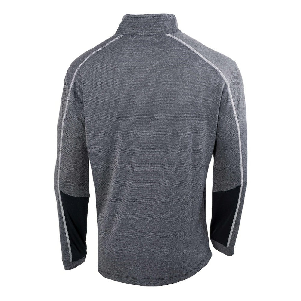 Ottawa Senators - Columbia Omni-Wick Shotgun 2.0 Quarter-Zip Pullover Top Black