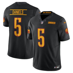 Jayden Daniels Washington Commanders Vapor F.U.S.E. Limited Jersey Black - Nike