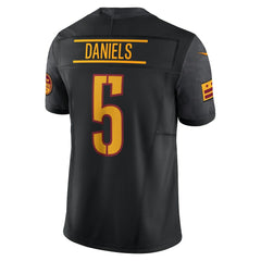 Jayden Daniels Washington Commanders Vapor F.U.S.E. Limited Jersey Black - Nike