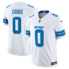 Jahmyr Gibbs Detroit Lions Vapor F.U.S.E. Limited Jersey White - Nike
