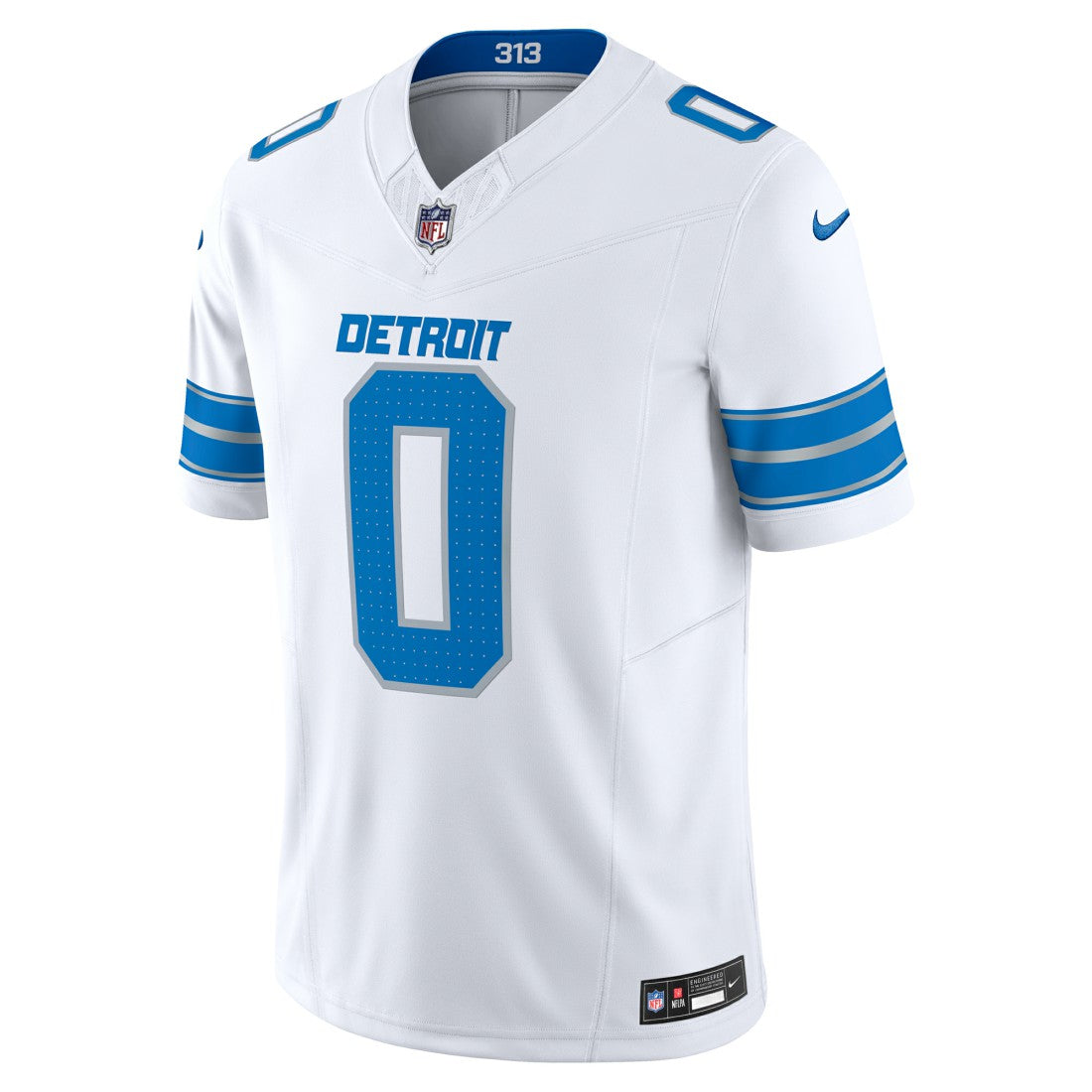 Jahmyr Gibbs Detroit Lions Vapor F.U.S.E. Limited Jersey White - Nike
