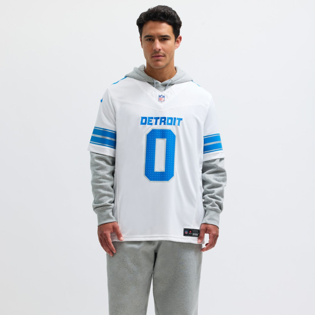 Jahmyr Gibbs Detroit Lions Vapor F.U.S.E. Limited Jersey White - Nike