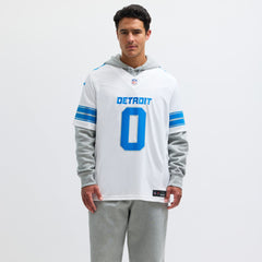 Jahmyr Gibbs Detroit Lions Vapor F.U.S.E. Limited Jersey White - Nike