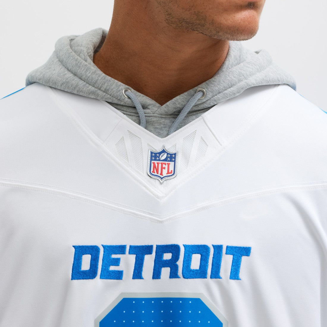 Jahmyr Gibbs Detroit Lions Vapor F.U.S.E. Limited Jersey White - Nike