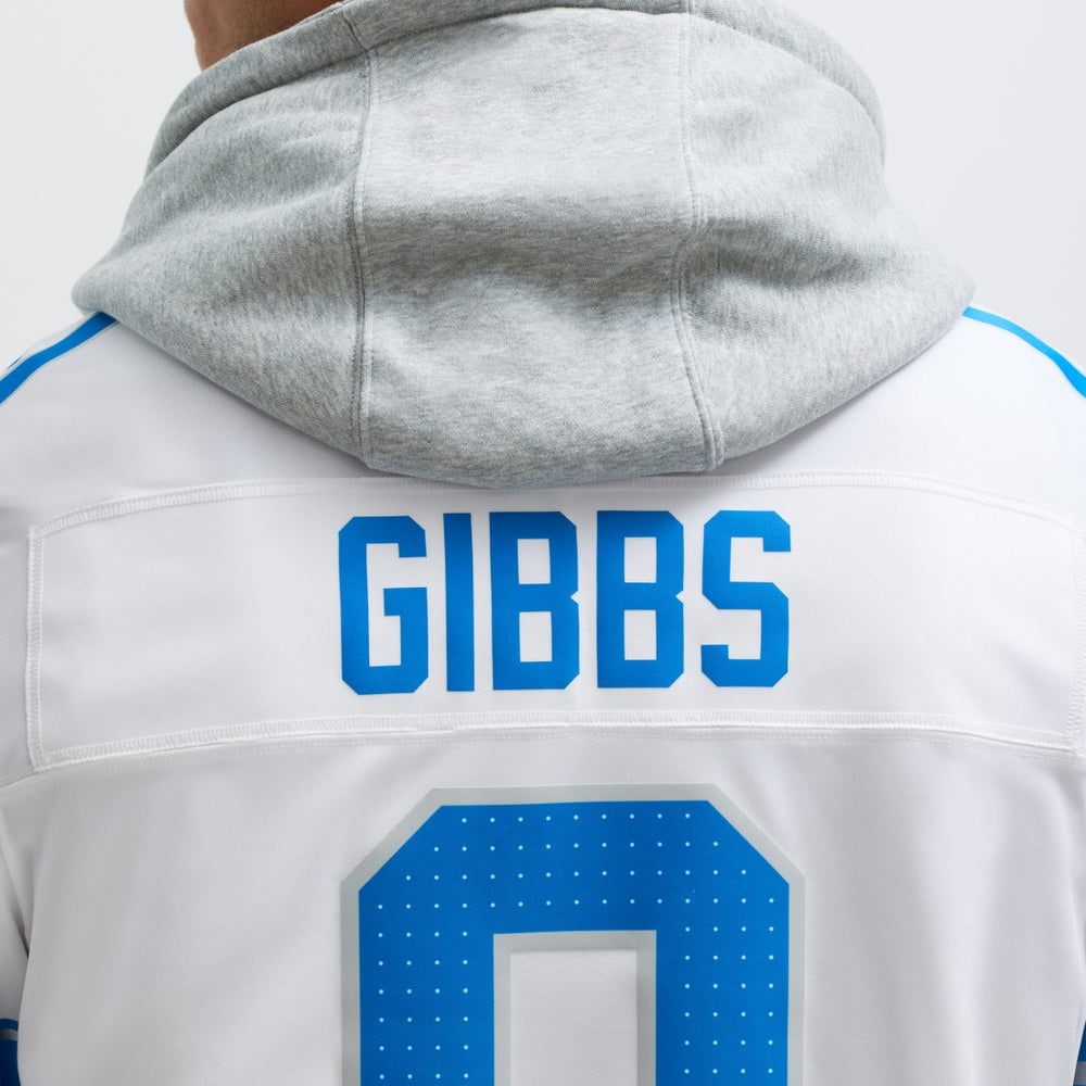 Jahmyr Gibbs Detroit Lions Vapor F.U.S.E. Limited Jersey White - Nike