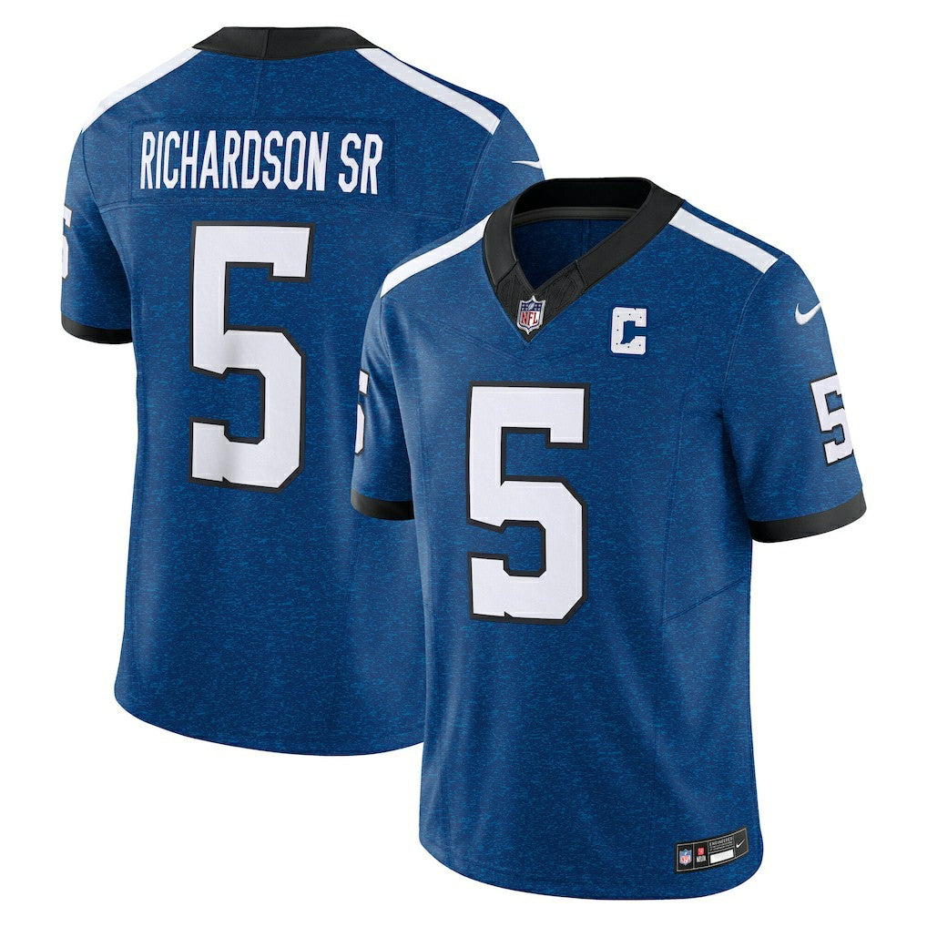 Anthony Richardson Indianapolis Colts Vapor F.U.S.E. Limited Jersey Royal - Nike