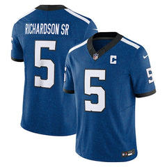 Anthony Richardson Indianapolis Colts Vapor F.U.S.E. Limited Jersey Royal - Nike