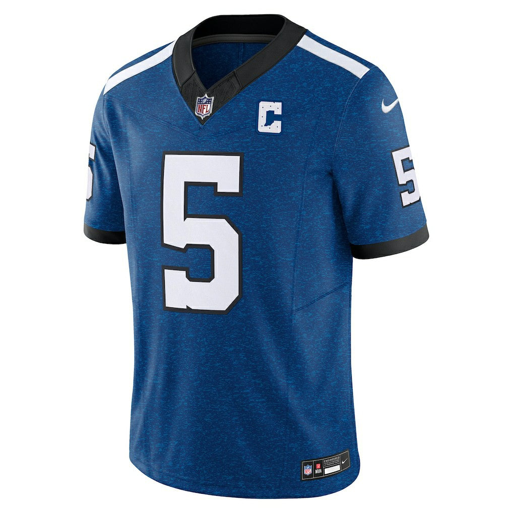 Anthony Richardson Indianapolis Colts Vapor F.U.S.E. Limited Jersey Royal - Nike