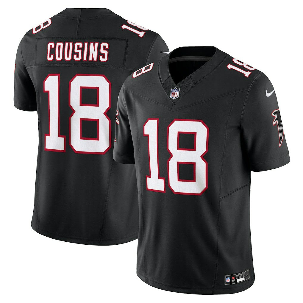 Kirk Cousins Atlanta Falcons Vapor F.U.S.E. Limited Jersey Black - Nike