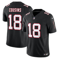 Kirk Cousins Atlanta Falcons Vapor F.U.S.E. Limited Jersey Black - Nike