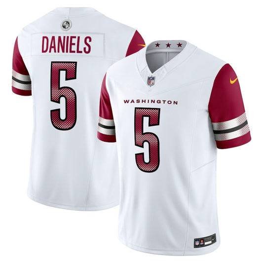 Jayden Daniels Washington Commanders Vapor F.U.S.E. Limited Jersey - White | NFL Jerseys