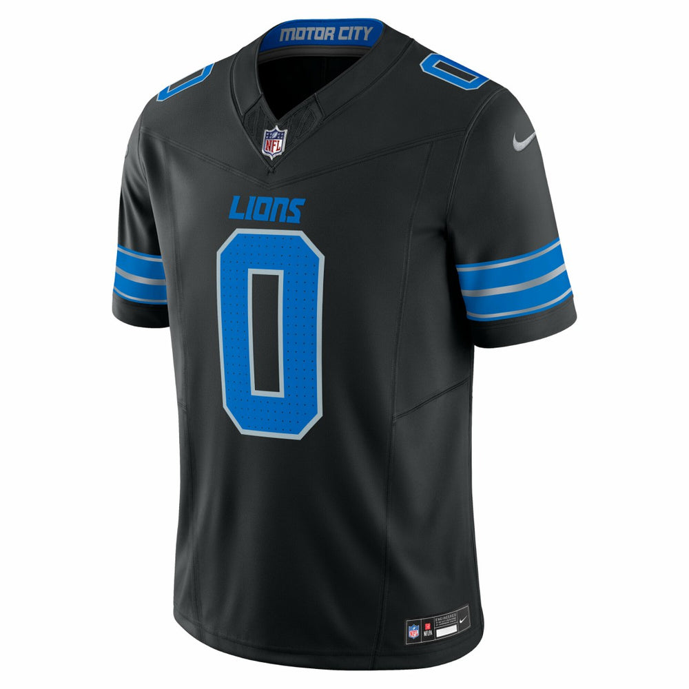 Jahmyr Gibbs Detroit Lions 2nd Alternate Vapor F.U.S.E. Limited Jersey Black - Nike