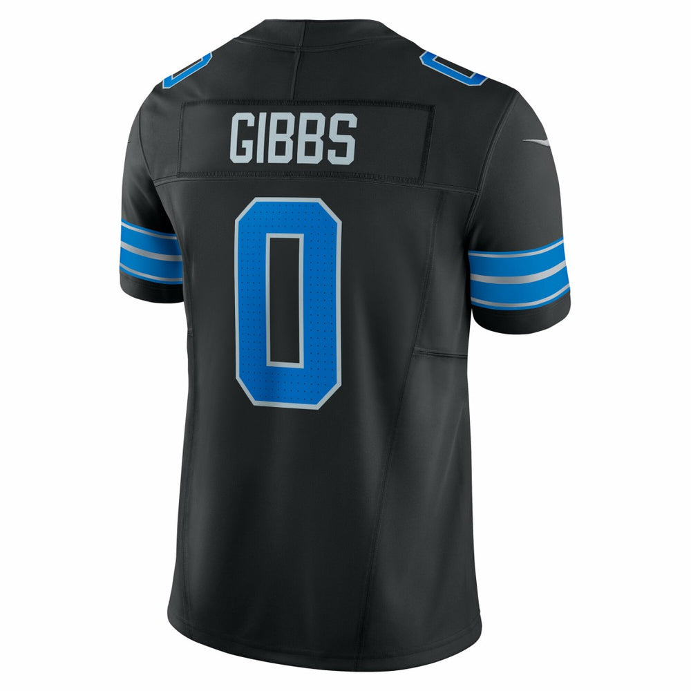Jahmyr Gibbs Detroit Lions 2nd Alternate Vapor F.U.S.E. Limited Jersey Black - Nike