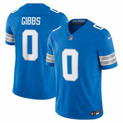 Jahmyr Gibbs Detroit Lions Vapor F.U.S.E. Limited Jersey Blue - Nike