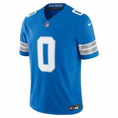 Jahmyr Gibbs Detroit Lions Vapor F.U.S.E. Limited Jersey Blue - Nike