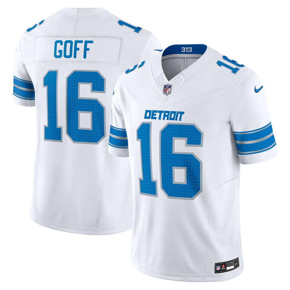 Jared Goff Detroit Lions Vapor F.U.S.E. Limited Jersey White - Nike