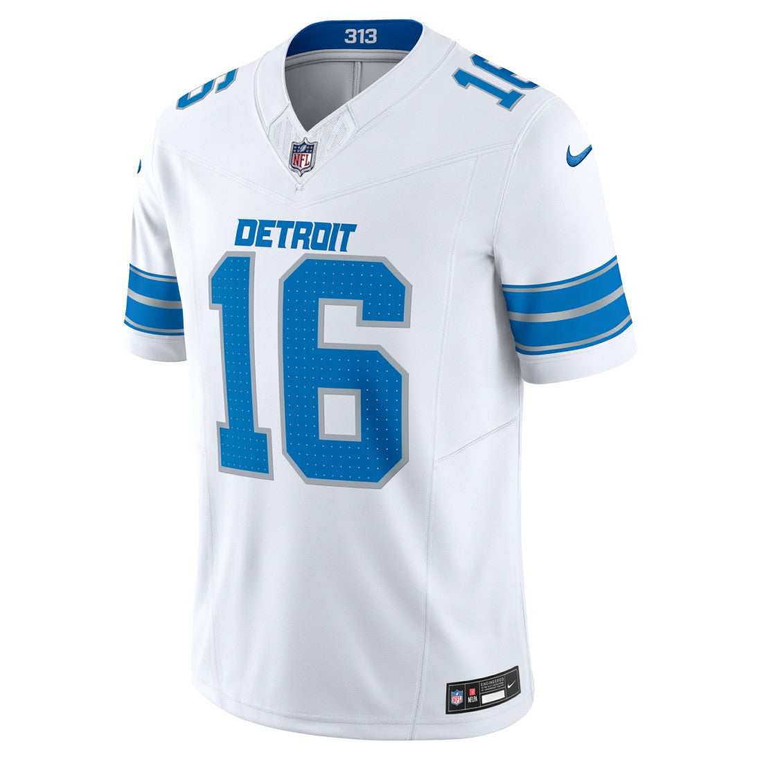 Jared Goff Detroit Lions Vapor F.U.S.E. Limited Jersey White - Nike